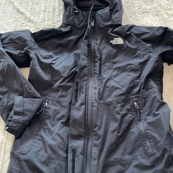 The North Face Ski Dryvent Jacket (insert missing) women’s size small black - Picture 8 of 11